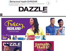 Tablet Screenshot of dazzlebarbados.com